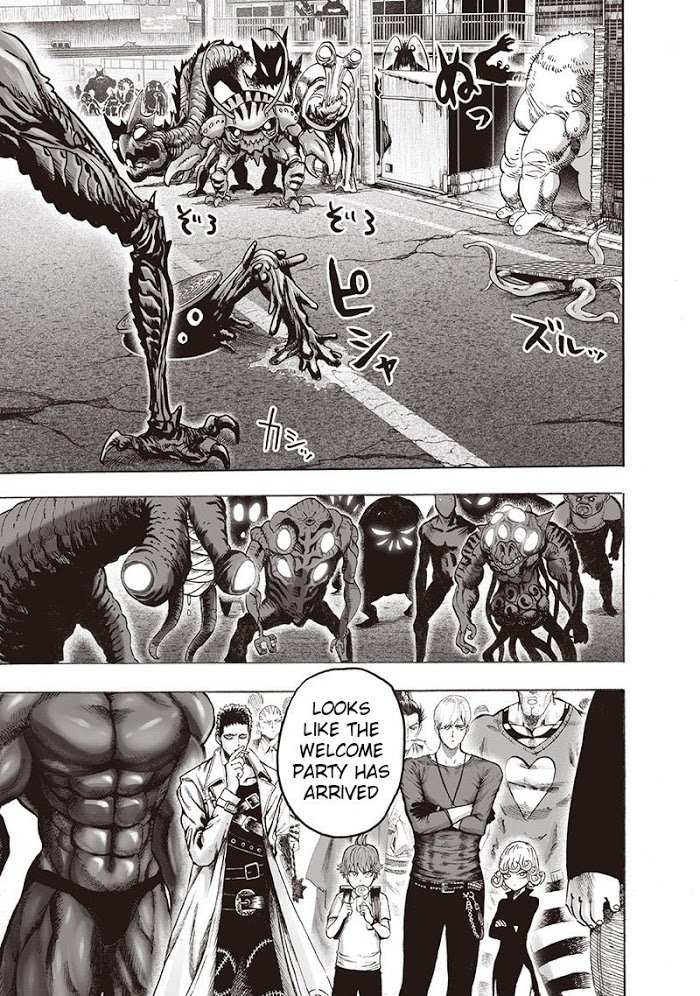 One Punch Man - Chapter 94 image 007